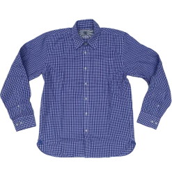 Half-Moon Collection Half-Moon Threadworks Long Sleeve Oxford Shirt For Men