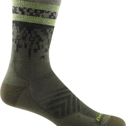 Darn Tough Men's Tempo Micro Crew Ultra-Lightweight Running Socks For Men