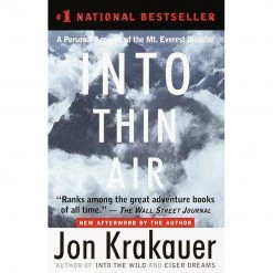 Penguin Random House Into Thin Air: A Personal Account Of The Mt. Everest Disaster By Jon Krakauer Gear