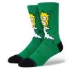 Stance Simpsons Homer Crew Socks For Men Men's