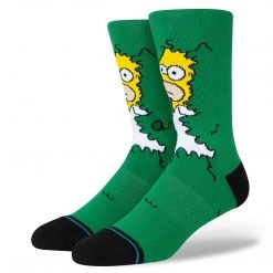 Stance Simpsons Homer Crew Socks For Men Men's