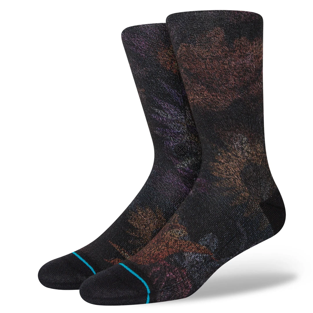 Stance Ladin Crew Socks For Men Men's 3 Stance Ladin Crew Socks For Men Men's