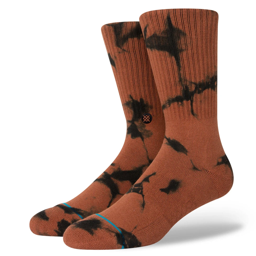 Stance Men's Dyed Crew Socks 3 Stance Men's Dyed Crew Socks
