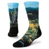 Stance National Geographic Poppy Trails Crew Socks For Men Men's