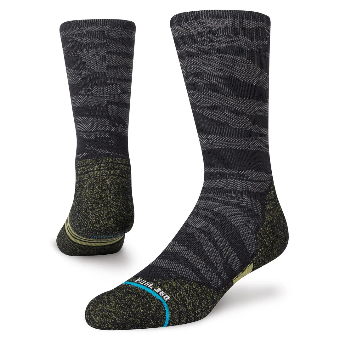 Stance Complex Camo Crew Socks Men's 3 Stance Complex Camo Crew Socks Men's
