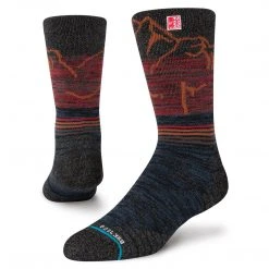 Stance Jimmy Chin Garwhal Wool Crew Socks For Men