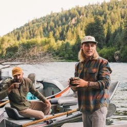 Howler Brothers Harker's Flannel Shirt For Men