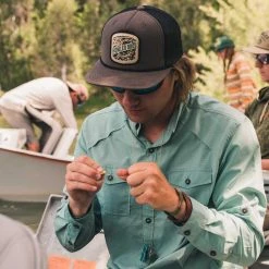 Howler Brothers Tarpon & Tube Snapback Hat For Men