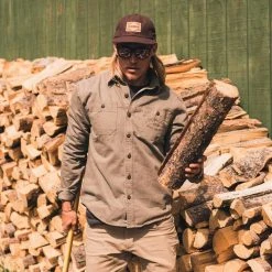 Howler Brothers Trevail Work Shirt For Men