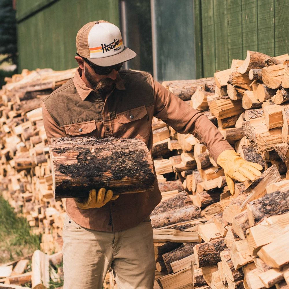 Howler Brothers Electric Stripe Snapback Hat For Men 4 Howler Brothers Electric Stripe Snapback Hat For Men