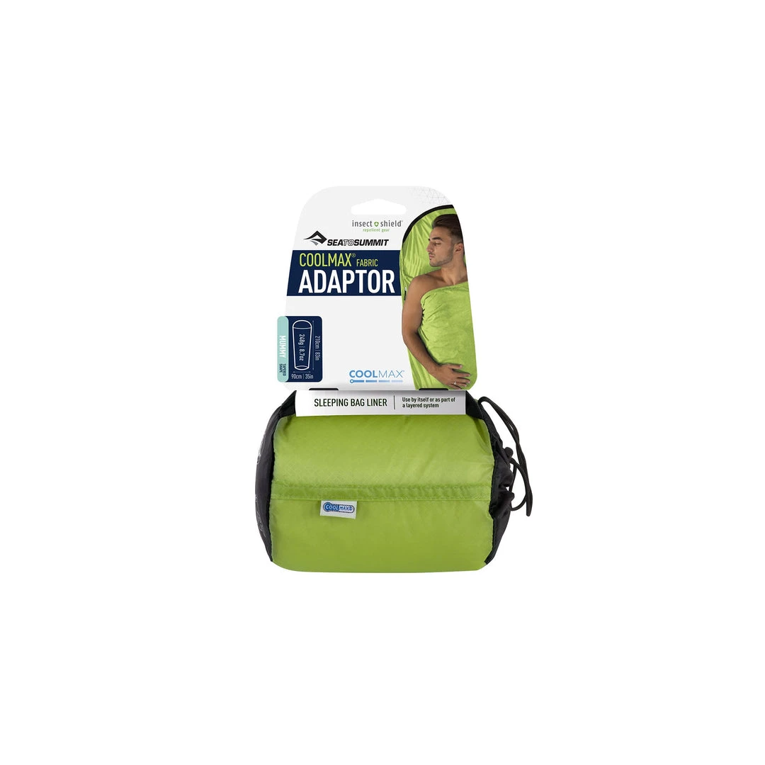 Sea To Summit Adaptor Coolmax Liner - Insect Shield 4 Sea To Summit Adaptor Coolmax Liner - Insect Shield