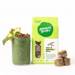 Gear ALOE & IRISH SEA MOSS BLENDER BOMBS