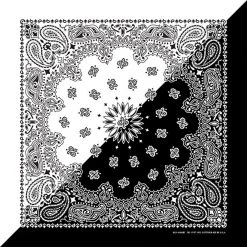 Carolina Bandana Paisley Bandana Men's