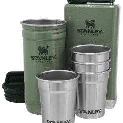 Stanley Adventure Pre-Party Shot Glass + Flask Set Gear