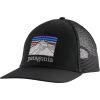 Patagonia Men's Line Logo Ridge LoPro Trucker Hat