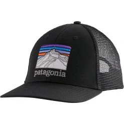 Patagonia Men's Line Logo Ridge LoPro Trucker Hat