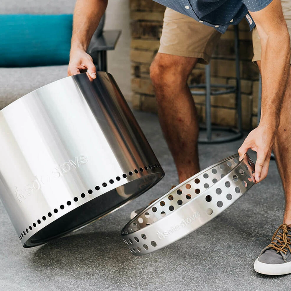 Solo Stove Bonfire + Stand 7 Solo Stove Bonfire + Stand