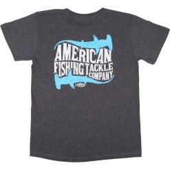 AFTCO Hammerhead Short Sleeve T-Shirt For Boys