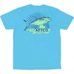 AFTCO Iced Tea Short Sleeve T-Shirt For Boys