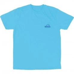 AFTCO Iced Tea Short Sleeve T-Shirt For Boys