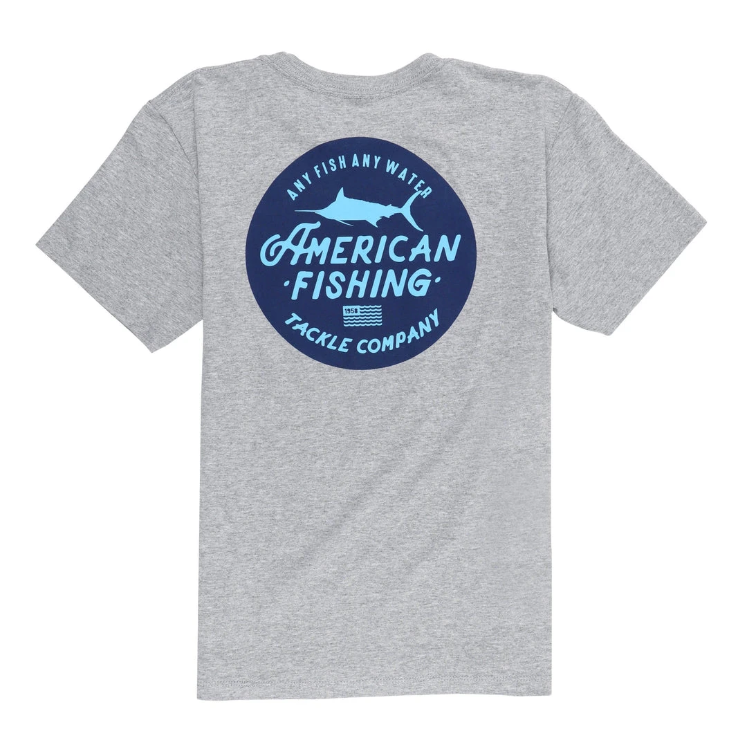 AFTCO Kids' Root Beer Short Sleeve T-Shirt For Boys 3 AFTCO Kids' Root Beer Short Sleeve T-Shirt For Boys