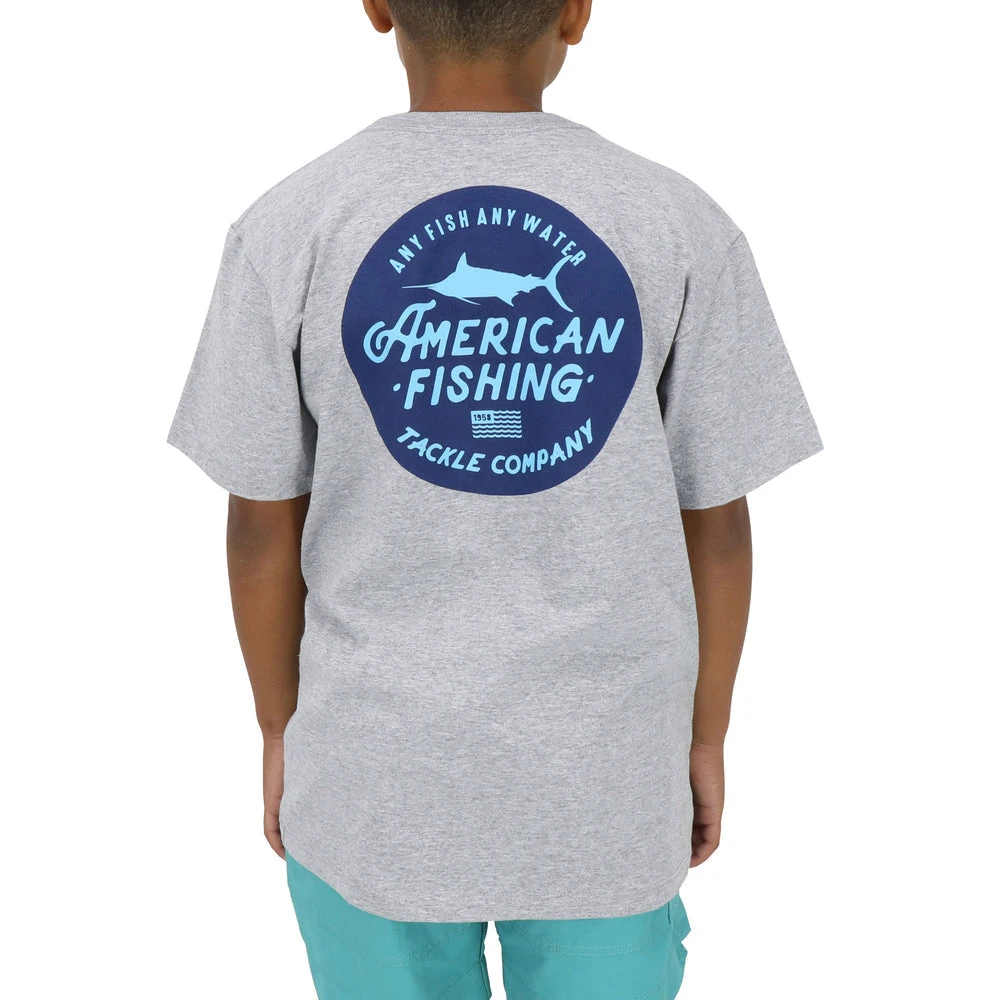 AFTCO Kids' Root Beer Short Sleeve T-Shirt For Boys 4 AFTCO Kids' Root Beer Short Sleeve T-Shirt For Boys