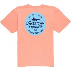 AFTCO Kids' Root Beer Short Sleeve T-Shirt For Boys 11 AFTCO Kids' Root Beer Short Sleeve T-Shirt For Boys