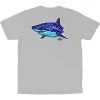 AFTCO Boyshark Short Sleeve T-Shirt For Boys