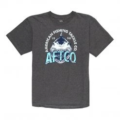 AFTCO Sharko Short Sleeve T-Shirt For Boys Kids' 10 AFTCO Sharko Short Sleeve T-Shirt For Boys Kids'