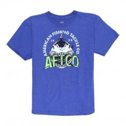 AFTCO Sharko Short Sleeve T-Shirt For Boys Kids'