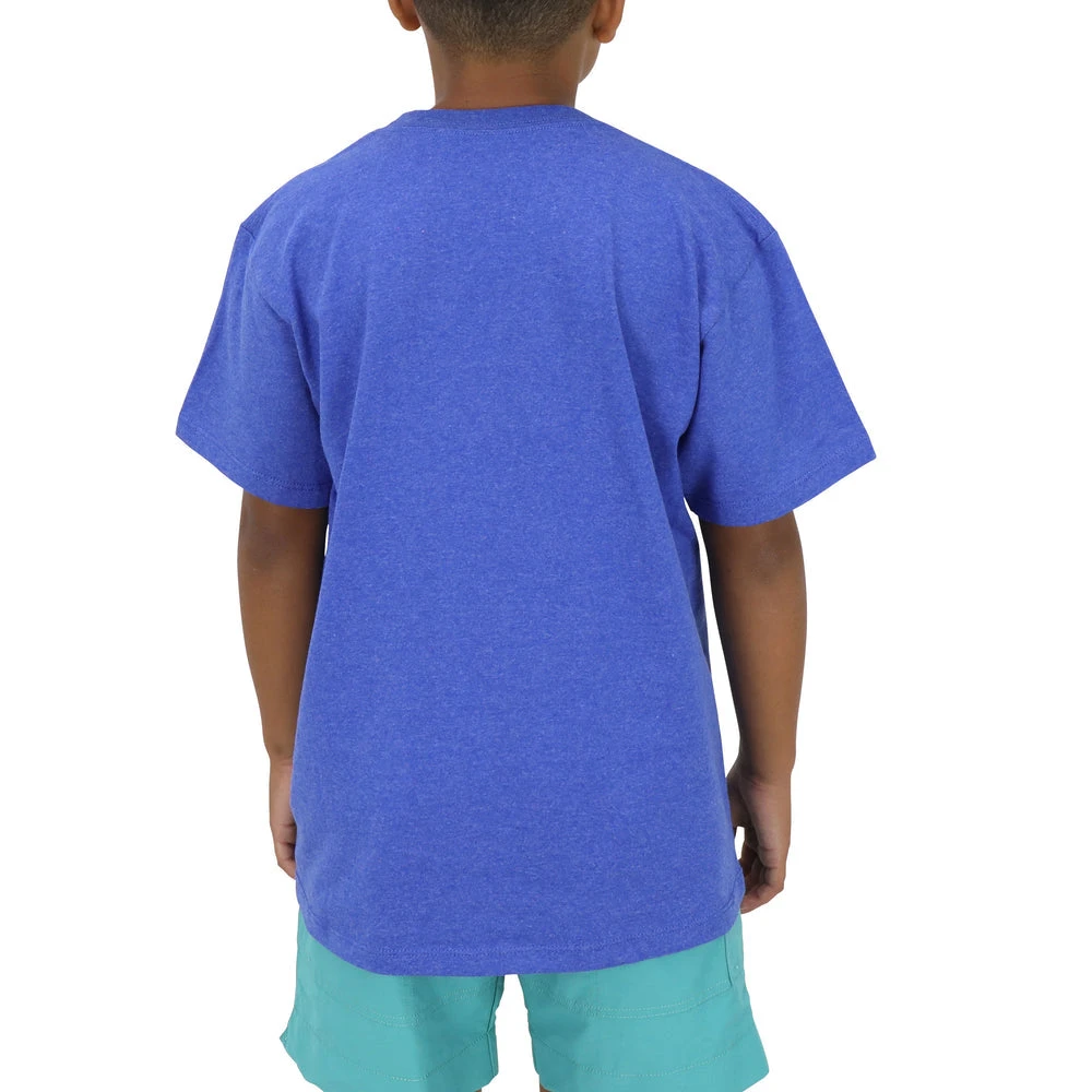 AFTCO Sharko Short Sleeve T-Shirt For Boys Kids' 5 AFTCO Sharko Short Sleeve T-Shirt For Boys Kids'