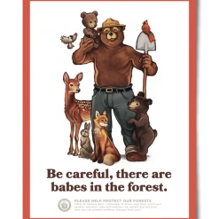 Landmark Project Babes In The Forest Poster