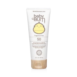 Sun Bum Baby Bum Mineral SPF 50 Sunscreen Lotion-Fragrance Free For Kids Gear