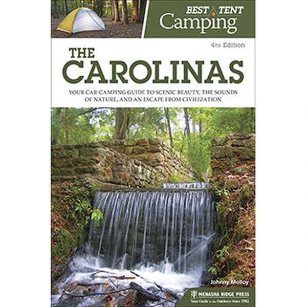 Menasha Ridge Press Best In Tent Camping: The Carolinas, 4ed By Johnny Molloy Gear 3 Menasha Ridge Press Best In Tent Camping: The Carolinas, 4ed By Johnny Molloy Gear