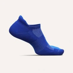 Feetures Men's High Performance Cushion No Show Socks