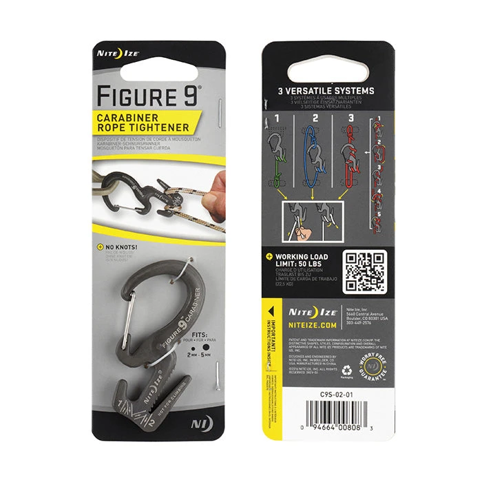 Nite Ize Figure 9 Rope Tightener 4 Nite Ize Figure 9 Rope Tightener