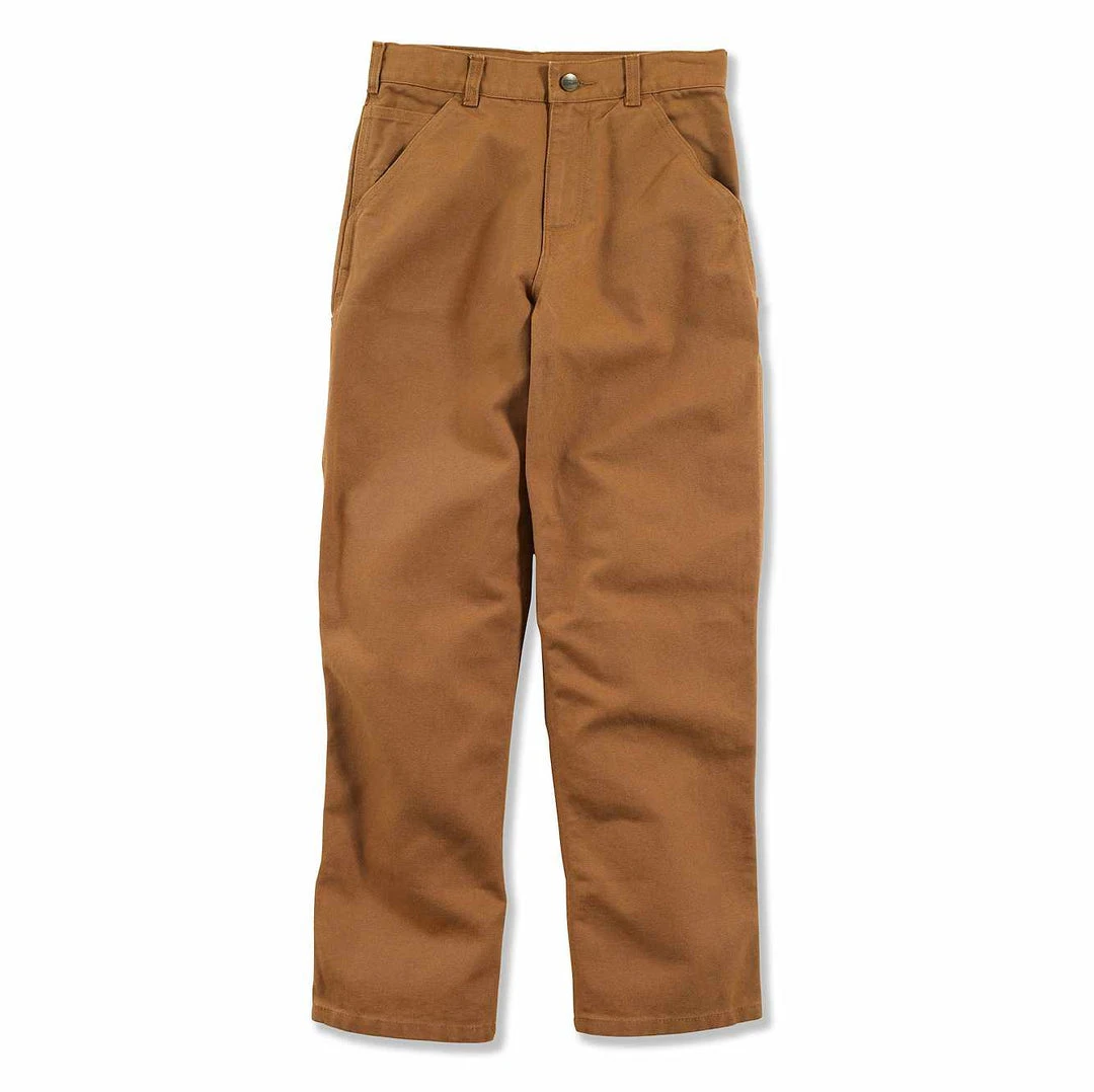 Carhartt Canvas Dungaree Pants For Kids Kids' 3 Carhartt Canvas Dungaree Pants For Kids Kids'
