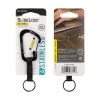 Nite Ize Slidelock Key Ring Stainless Steel