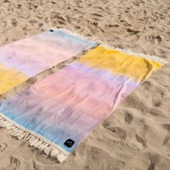 Slowtide Sea Ombre Towel 7 Slowtide Sea Ombre Towel