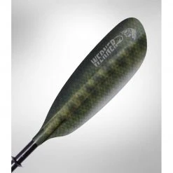Werner Paddles Gear Camano Hooked Straight Shaft Paddle