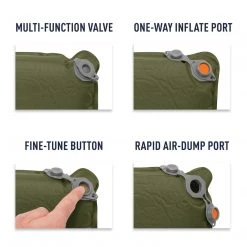 Sea To Summit Camp Plus Self-Inflating Sleeping Mat Gear 8 Sea To Summit Camp Plus Self-Inflating Sleeping Mat Gear