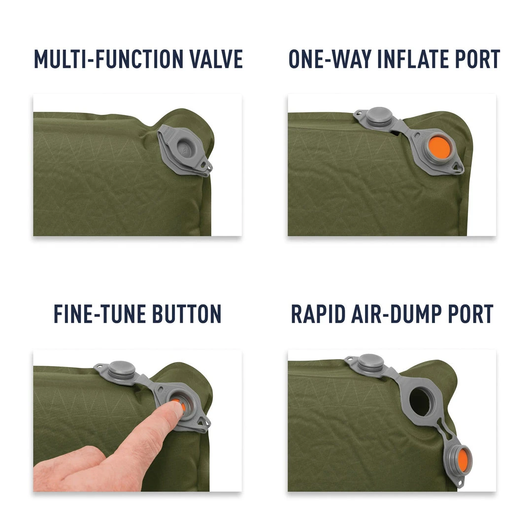 Sea To Summit Camp Plus Self-Inflating Sleeping Mat Gear 5 Sea To Summit Camp Plus Self-Inflating Sleeping Mat Gear