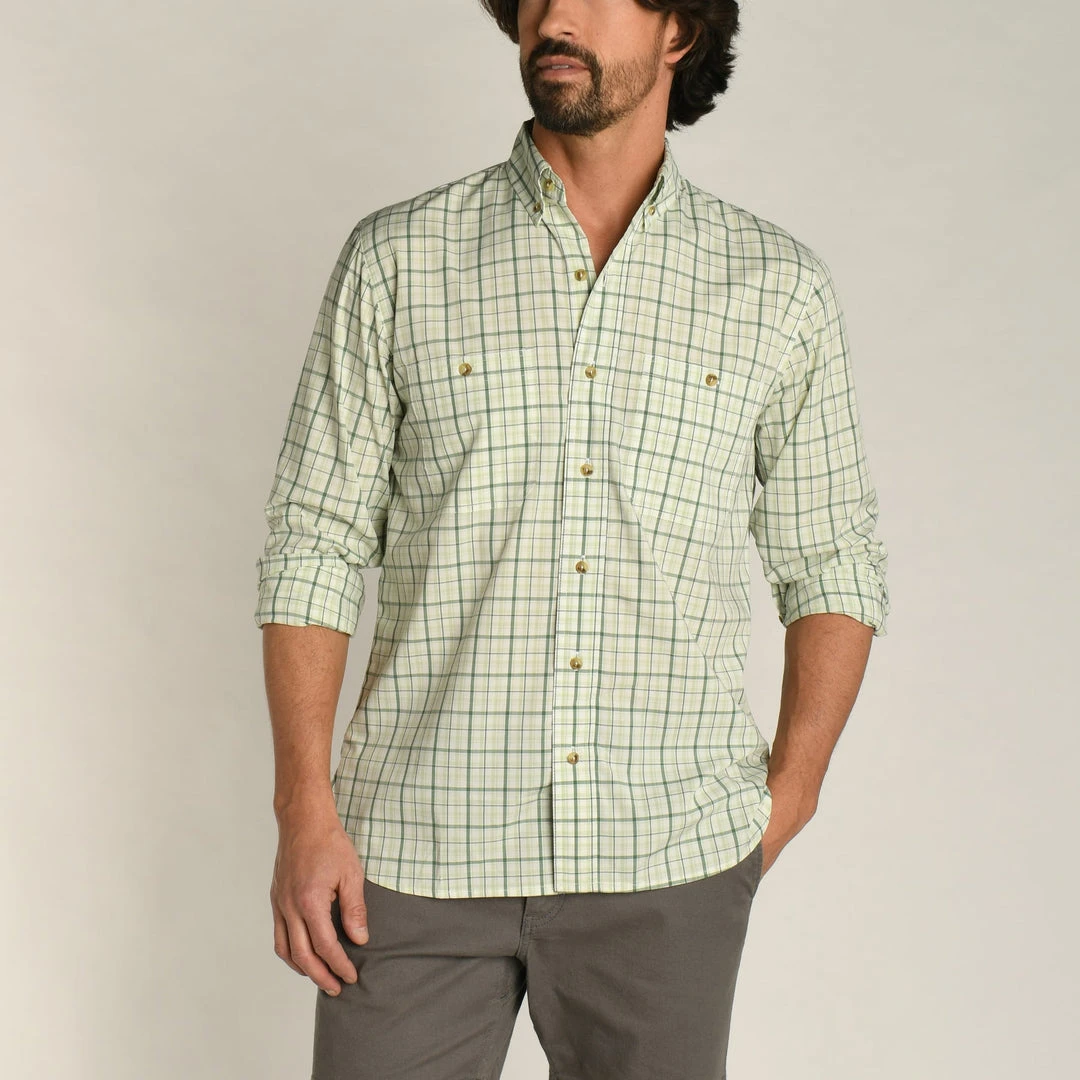 Duck Head Dickson Plaid Performance Guide Shirt For Men 4 Duck Head Dickson Plaid Performance Guide Shirt For Men