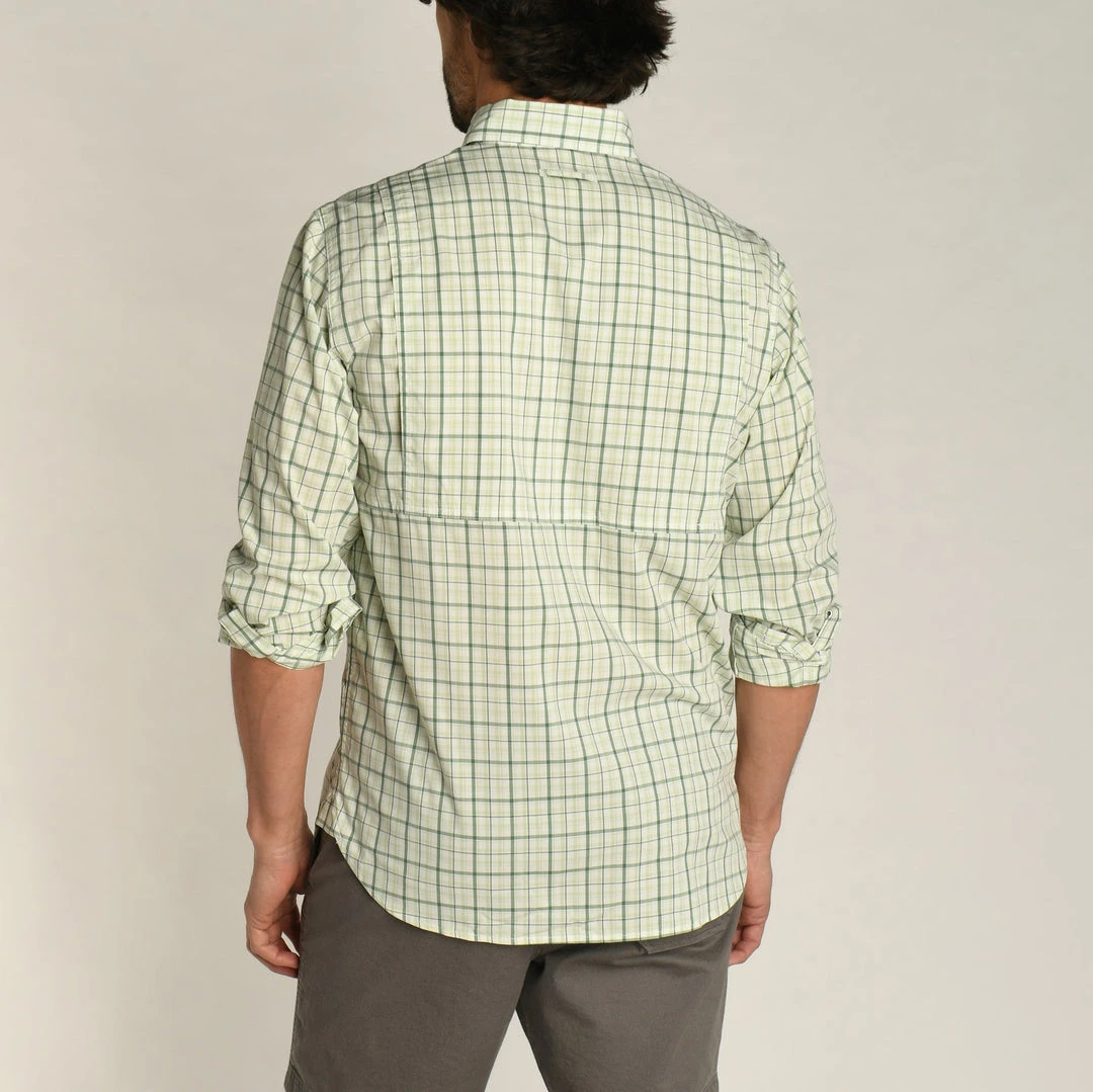 Duck Head Dickson Plaid Performance Guide Shirt For Men 5 Duck Head Dickson Plaid Performance Guide Shirt For Men