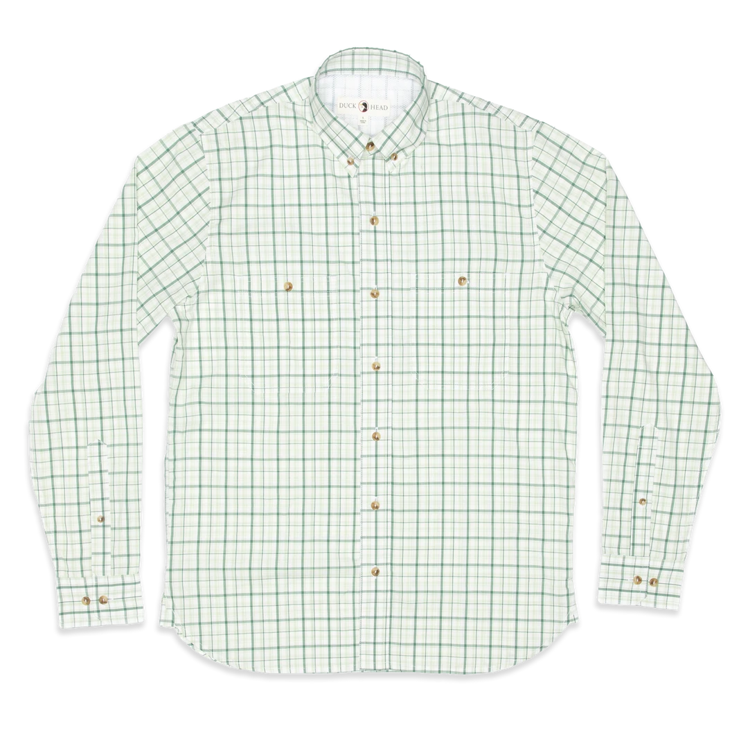 Duck Head Dickson Plaid Performance Guide Shirt For Men 3 Duck Head Dickson Plaid Performance Guide Shirt For Men