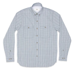 Duck Head Canton Plaid Performance Guide Shirt For Men