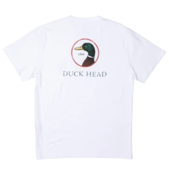 Duck Head Men's Logo Short Sleeve T-Shirt For Men