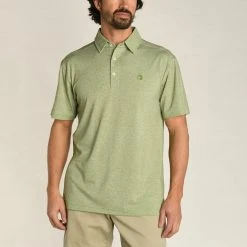 Duck Head Hayes Performance Logo Polo For Men