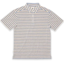 Duck Head Perry Stripe Performance Polo Shirt For Men 7 Duck Head Perry Stripe Performance Polo Shirt For Men