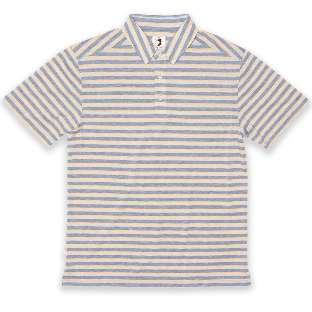 Duck Head Perry Stripe Performance Polo Shirt For Men 5 Duck Head Perry Stripe Performance Polo Shirt For Men